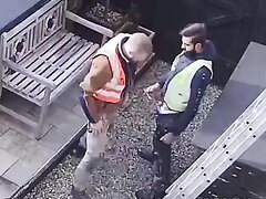 Married construction worker caught fucking on cam