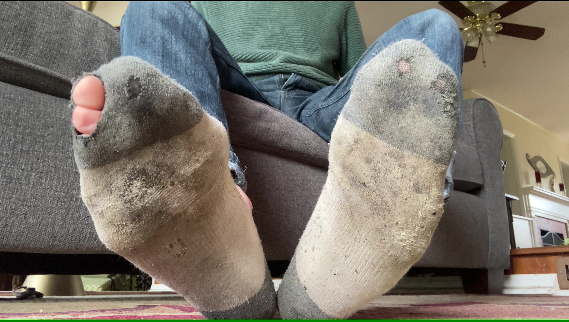 worship these  filthy, stinky socks and my nasty feet