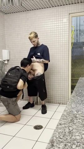 public bathroom random sex