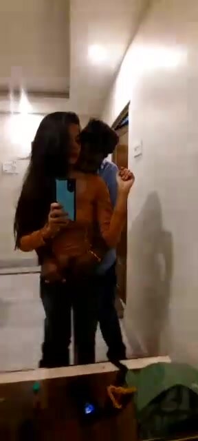 Nothing, but just an Indian lover makeout