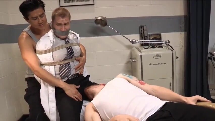 hot dentist being a sub to his patient - p1