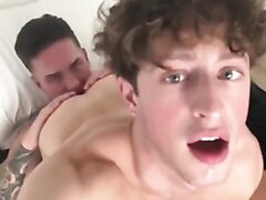 cute twink fucked by tall aussie stud