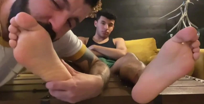 College Jock Sock Porn - Sheer sock worship: college jock gets his feetâ€¦ ThisVid.com