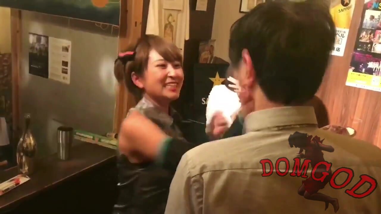 Japanese Slap Cafe Most Dangerous Slapper