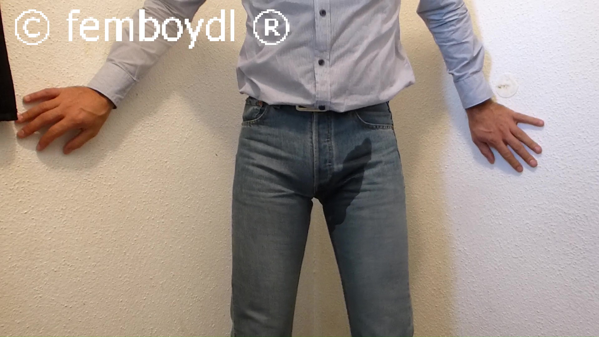 leaking diaper under levis jeans - 2 times