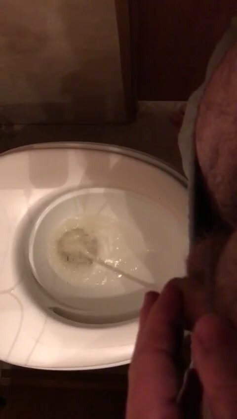 Straight Jacks0n pees while soft