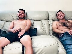 Married bisexual mexican dude uses wife as bait