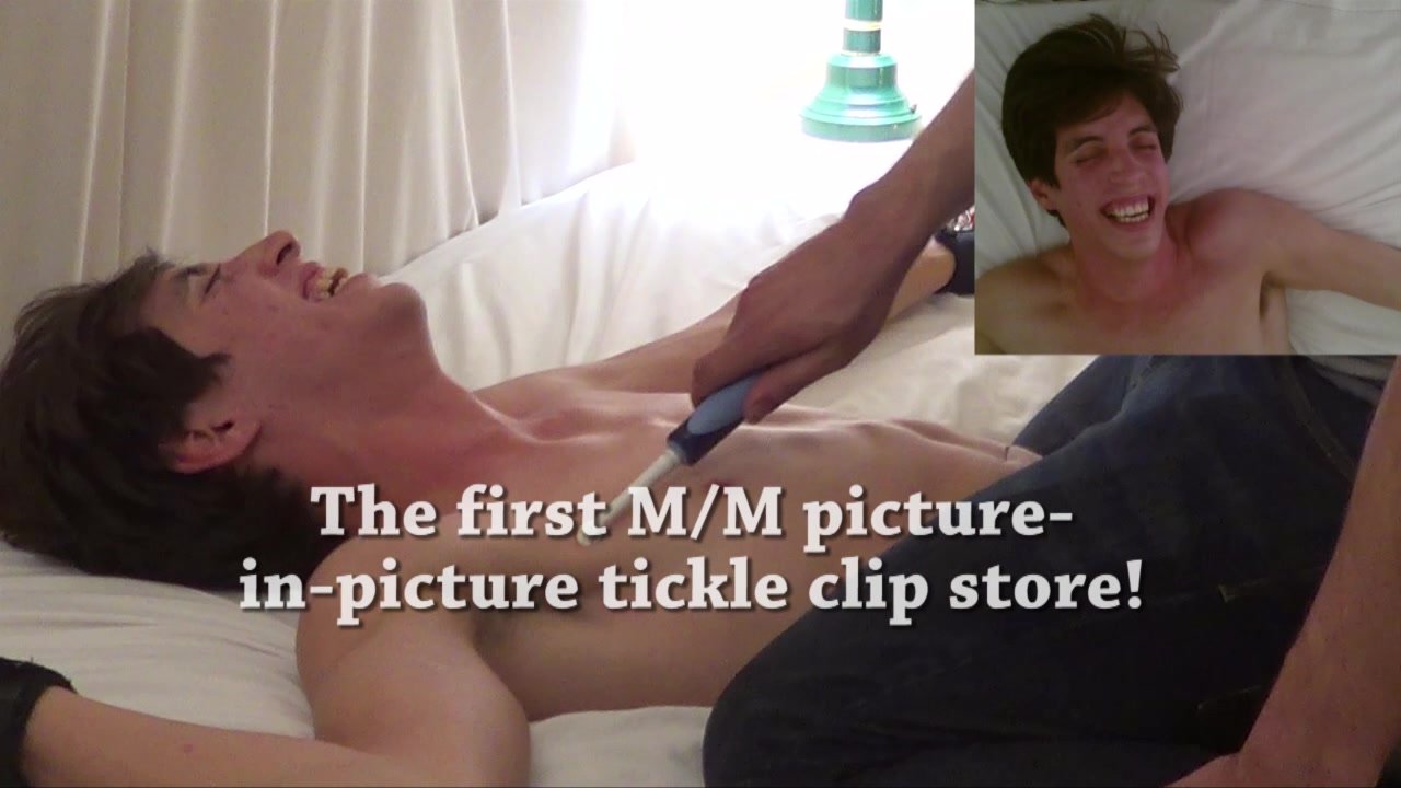 3 hot straight guys tickled