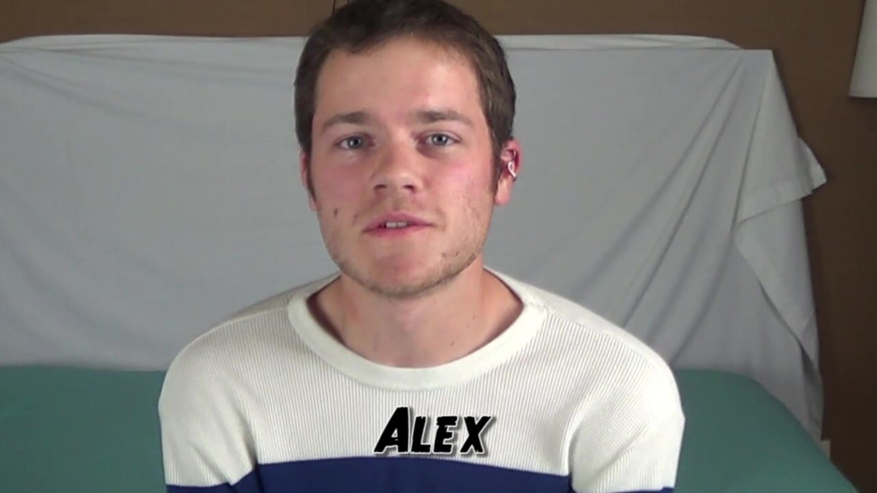 18 year old Alex Tickled!