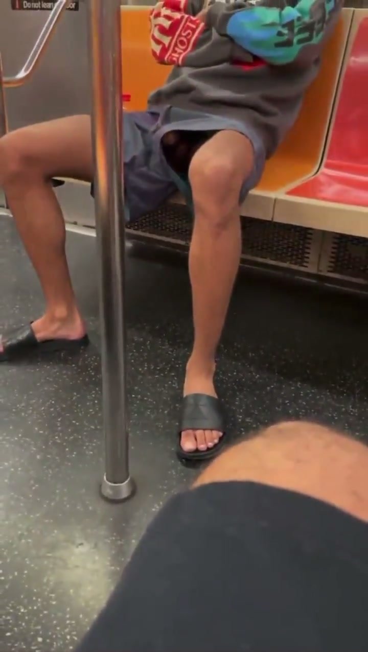 Dick in the subway