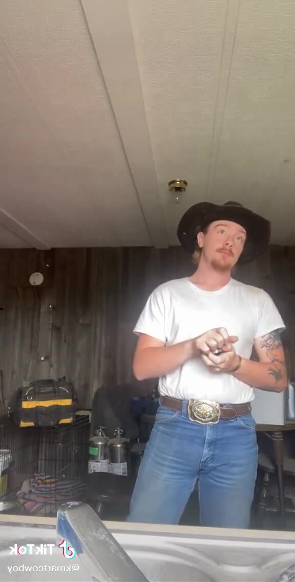 Hot Redneck Cowboy