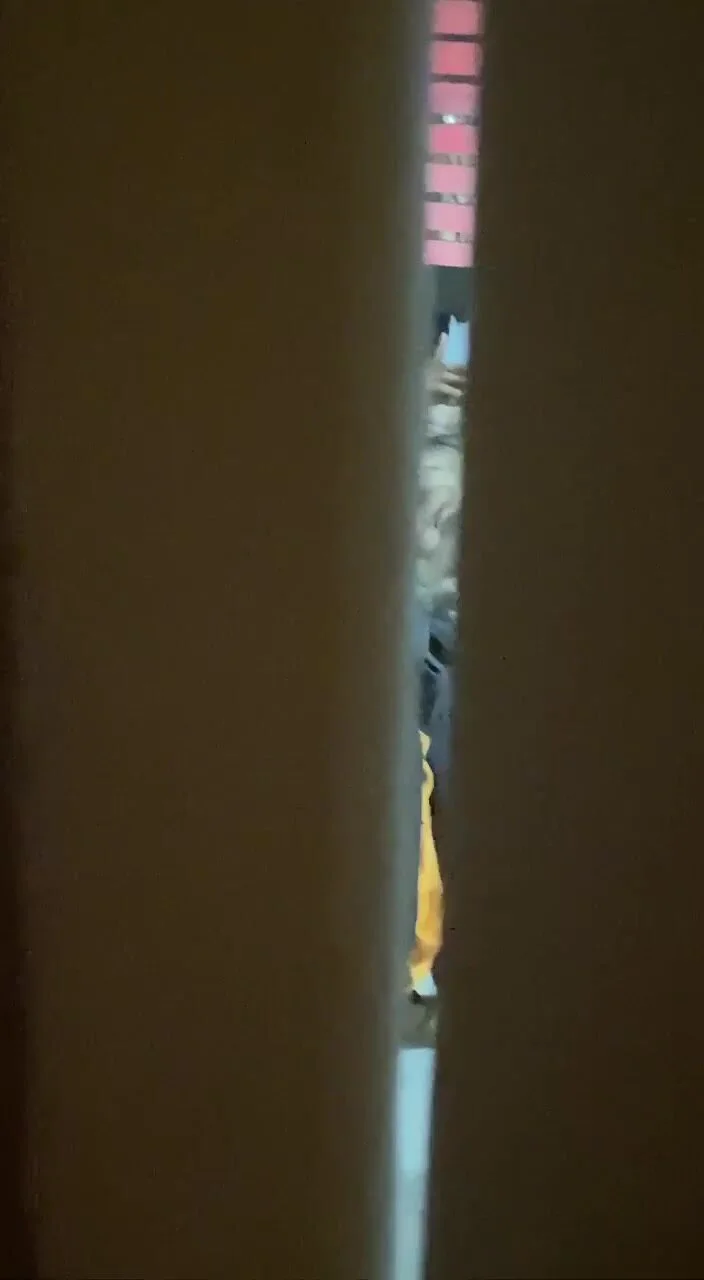 Video: Room Mate got caught texting naked in bed - ThisVid.com