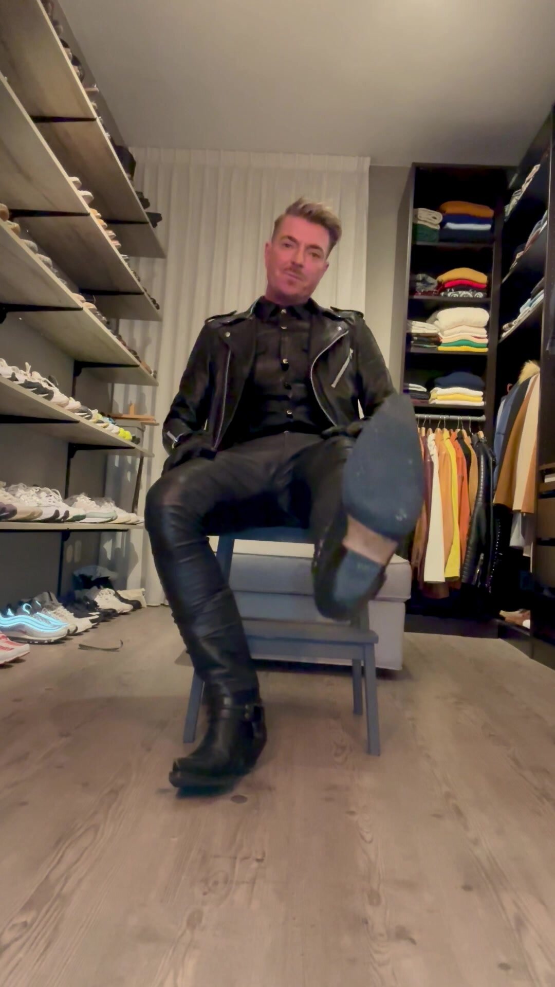Lick my boots - video 4