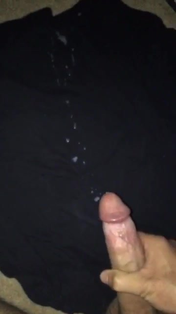 Big Italian Dick Shoots His Cum