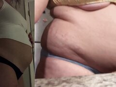 Pptrt belly weight gain before & after