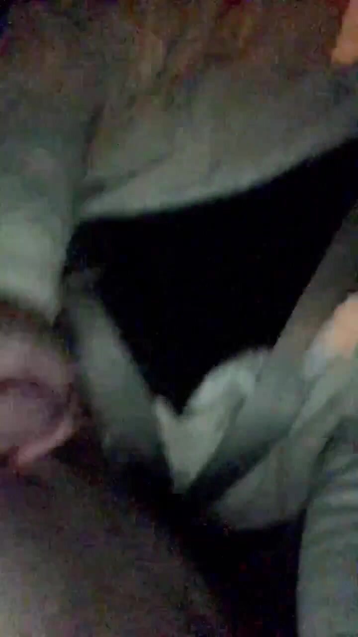 Uber Passenger Jerks and cums in Backseat