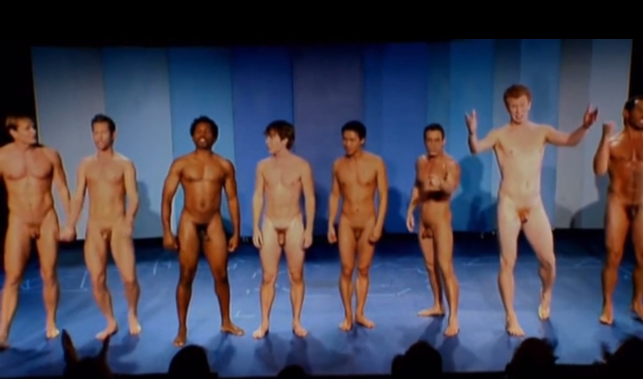 Naked boys singing - video 3