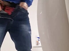 Spying on friend pissing