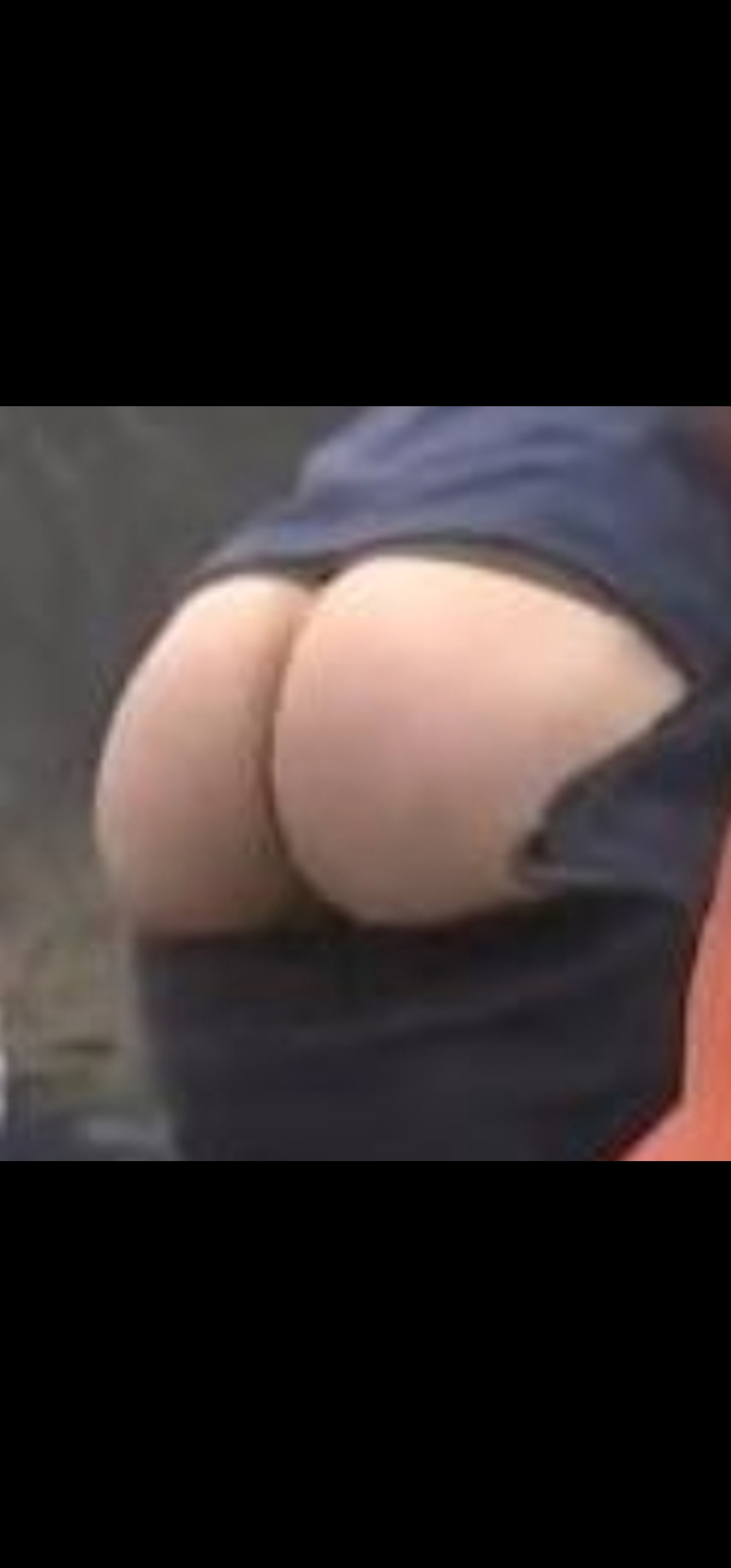 A French farmer shows his ass on TV