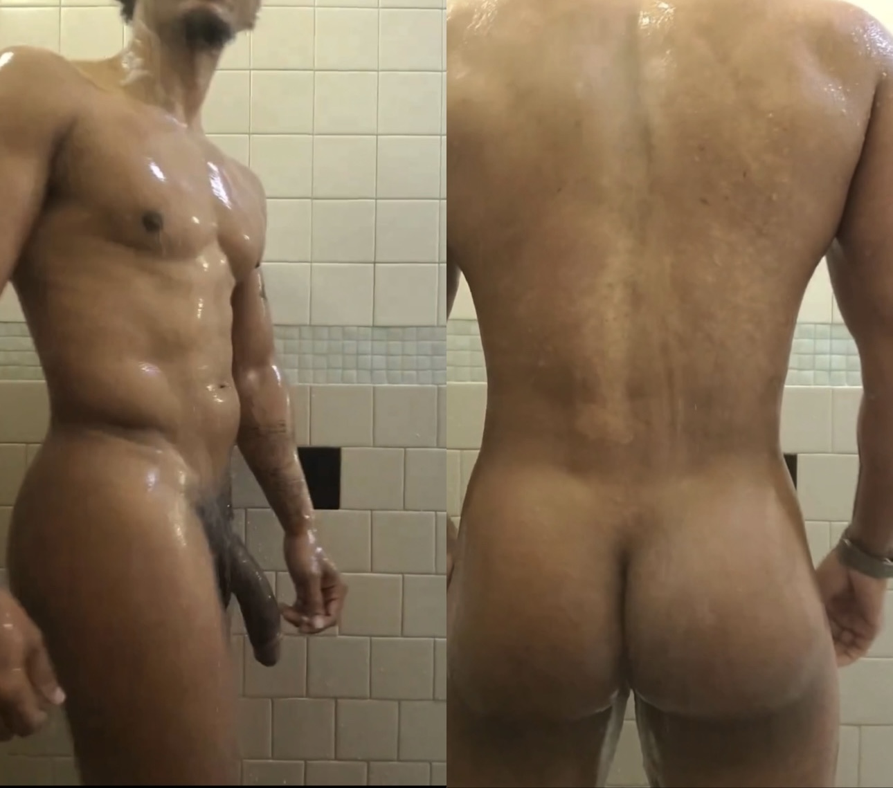 Sexy alpha *BULL* showers