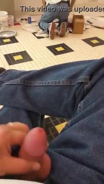 Jerking at work - video 10