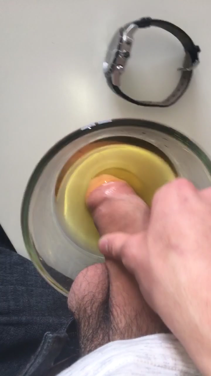 Piss in a bowl, soak the dick in it - Part 2