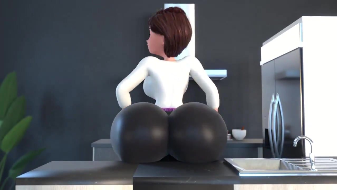 Helen Parr Ass Expansion by ShockingFA