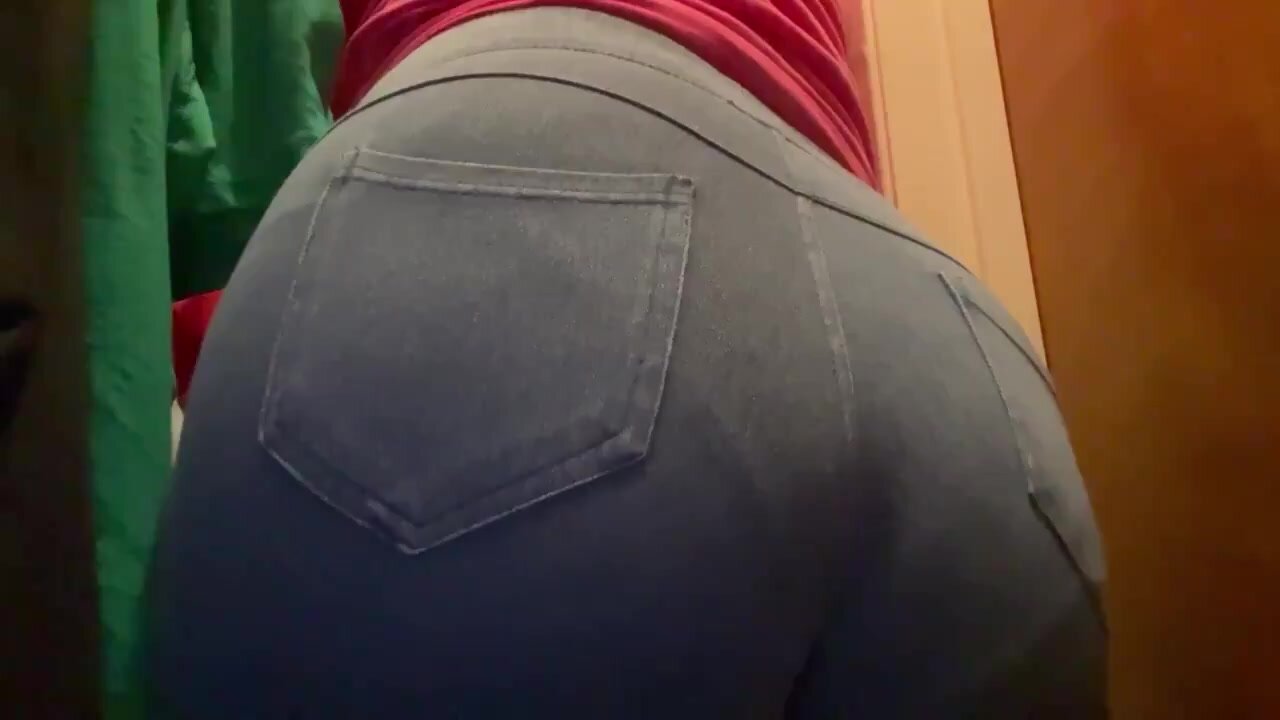 femboy farting in jeans