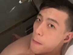 Handsome Asian Fitness Coach Fucks with Sex Partner