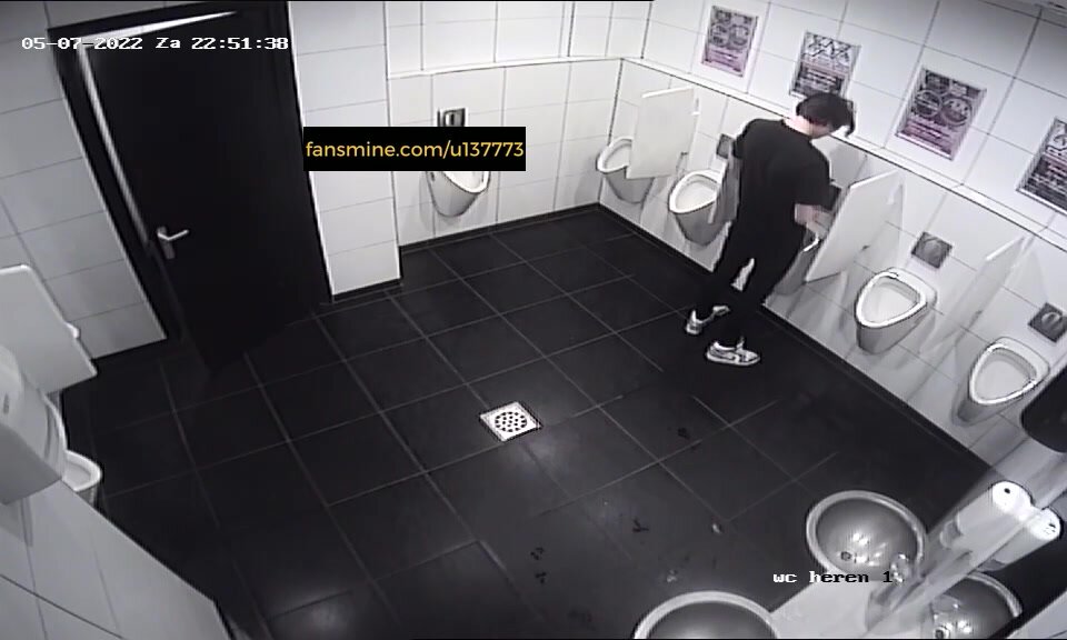 Urinal cam - video 4