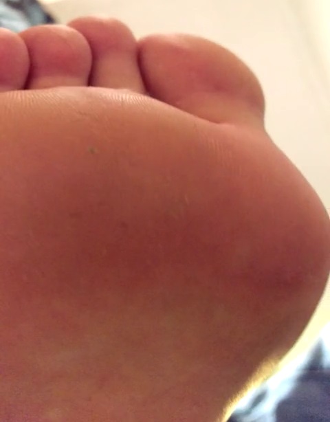 My First Vid - pov shoe/sock strip & stomping you with my smelly barefeet