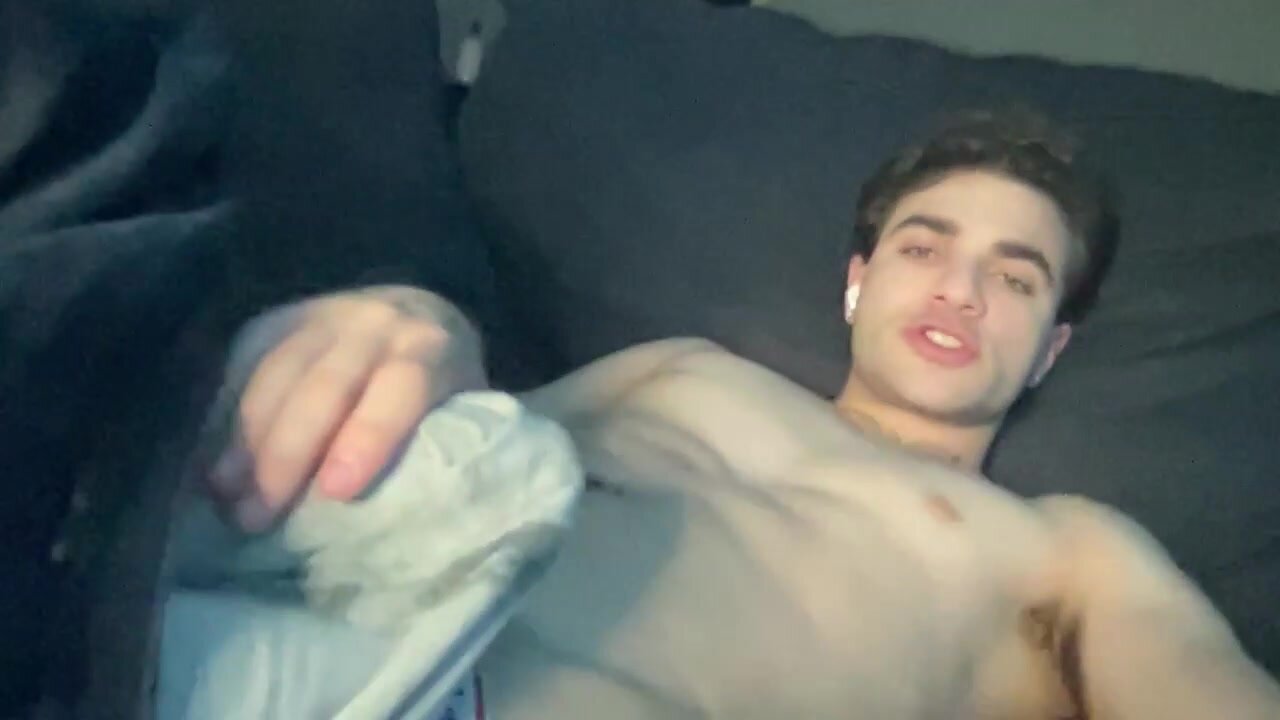 Premature Load On His Underwear
