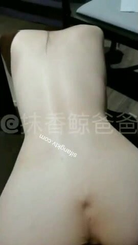 Chinese girl ass fisting, egg laying, anal dilation