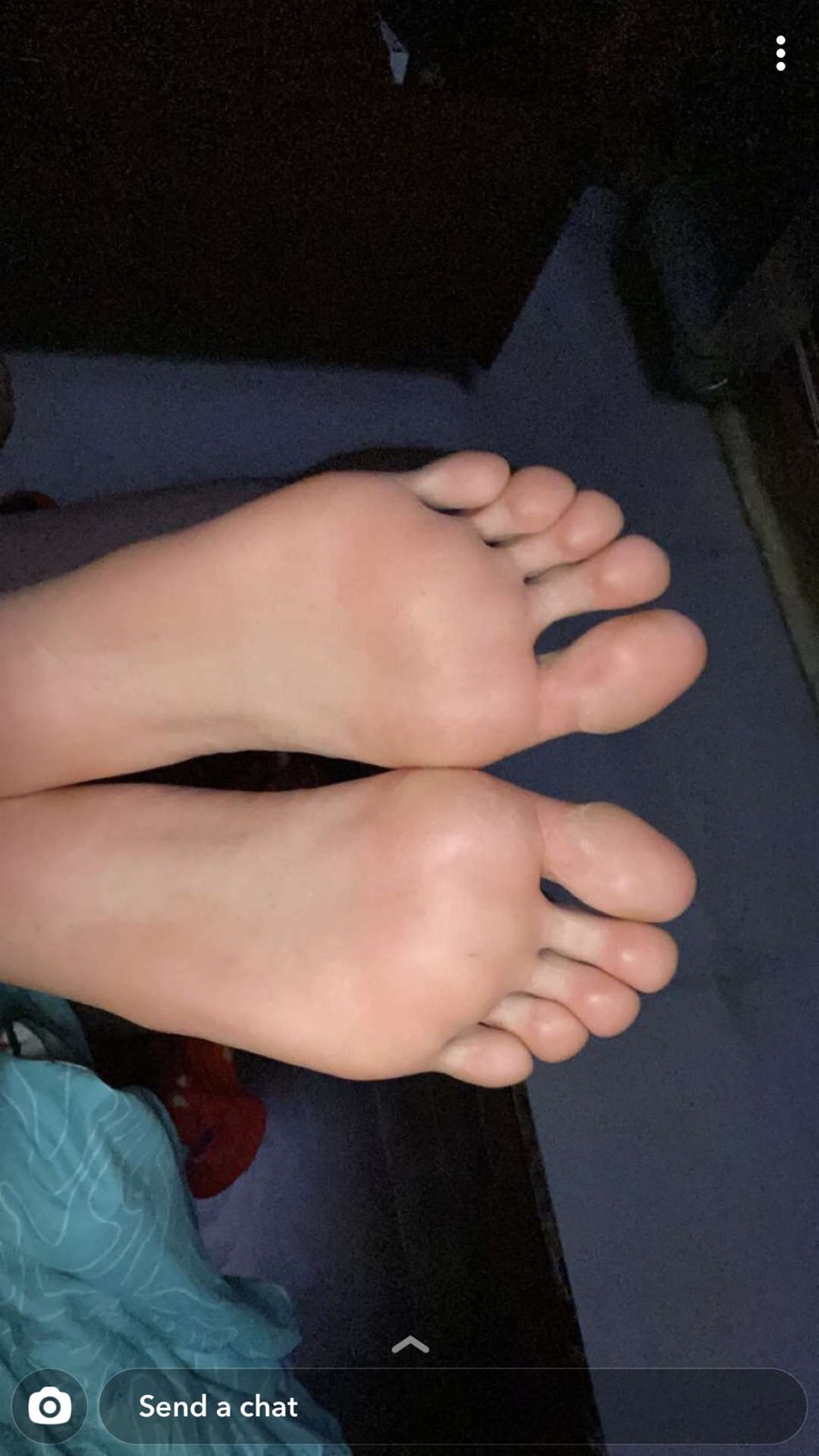 Sucking on big feet and toes