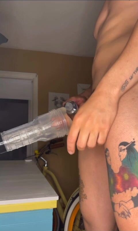 NUTTIN IN FLESHLIGHT 148