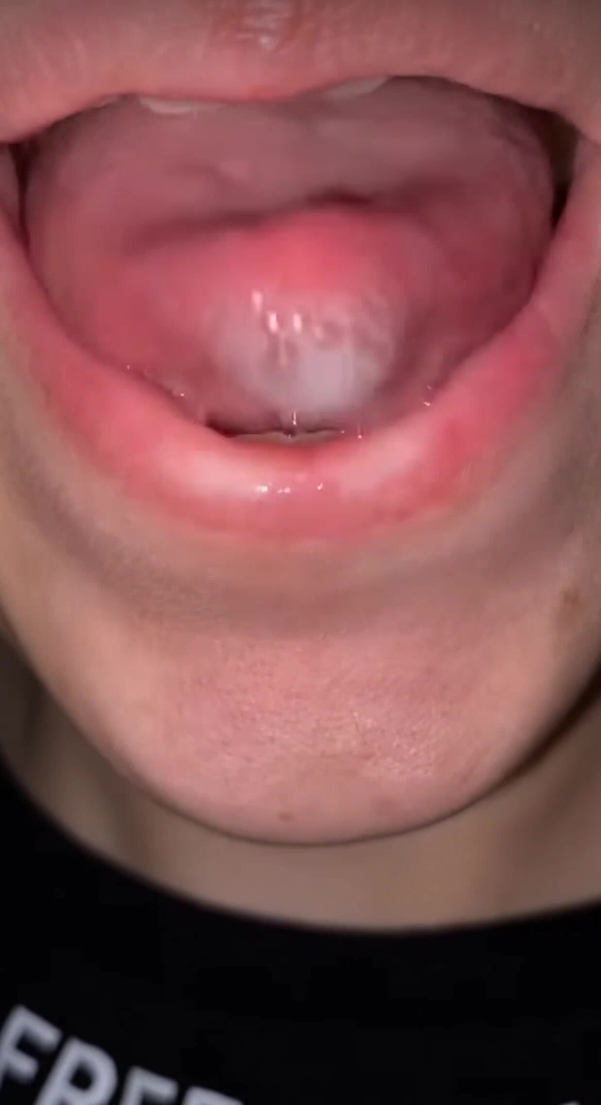 Spit mouth - video 3