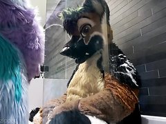 Shep Gets Pissed On By Multiple Other Suiters In Shower