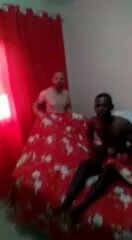 Effeminate  dude catches his man with a sexy BBC  man