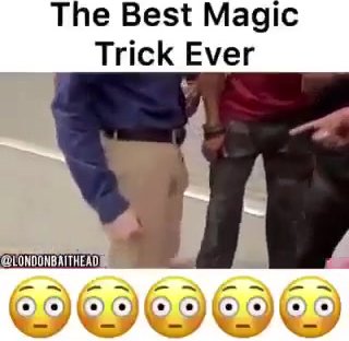 Best Magic Cum Trick Ever