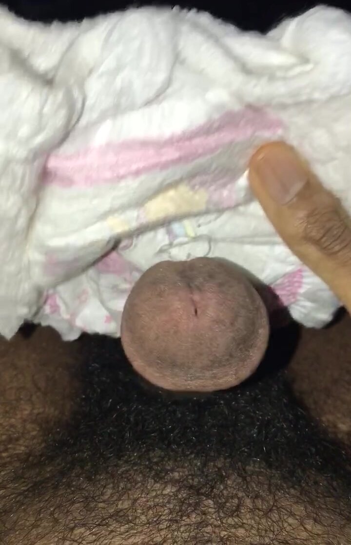 Rubbing a MLP pullup on my dick