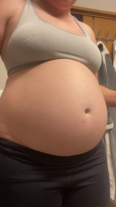 my big fat round belly 3