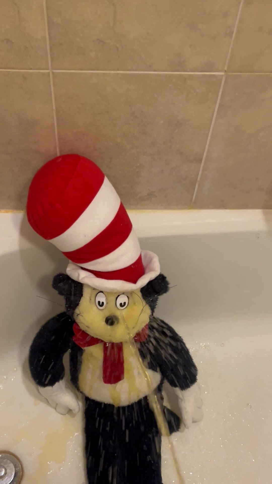 Turning A Cat in the Hat Yellow