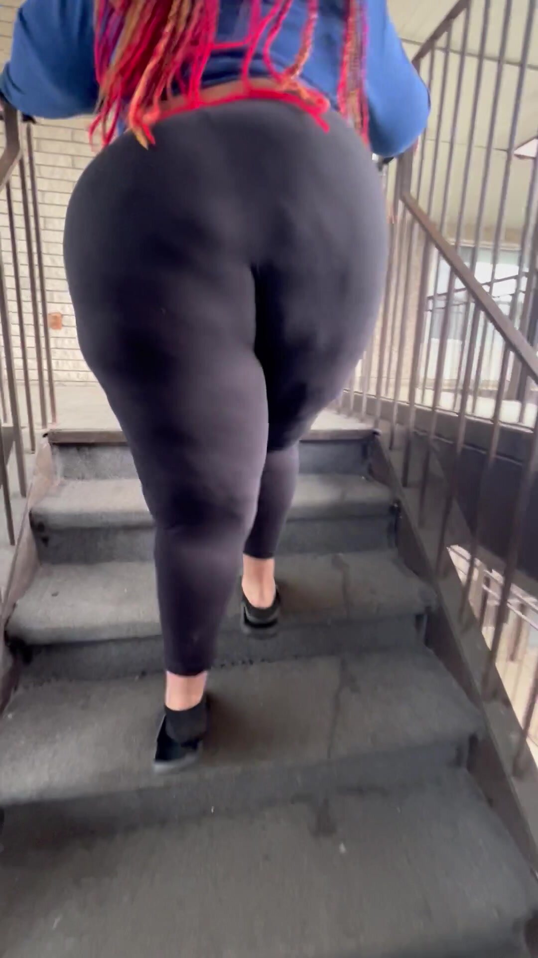 Huge ass Bbw leggings