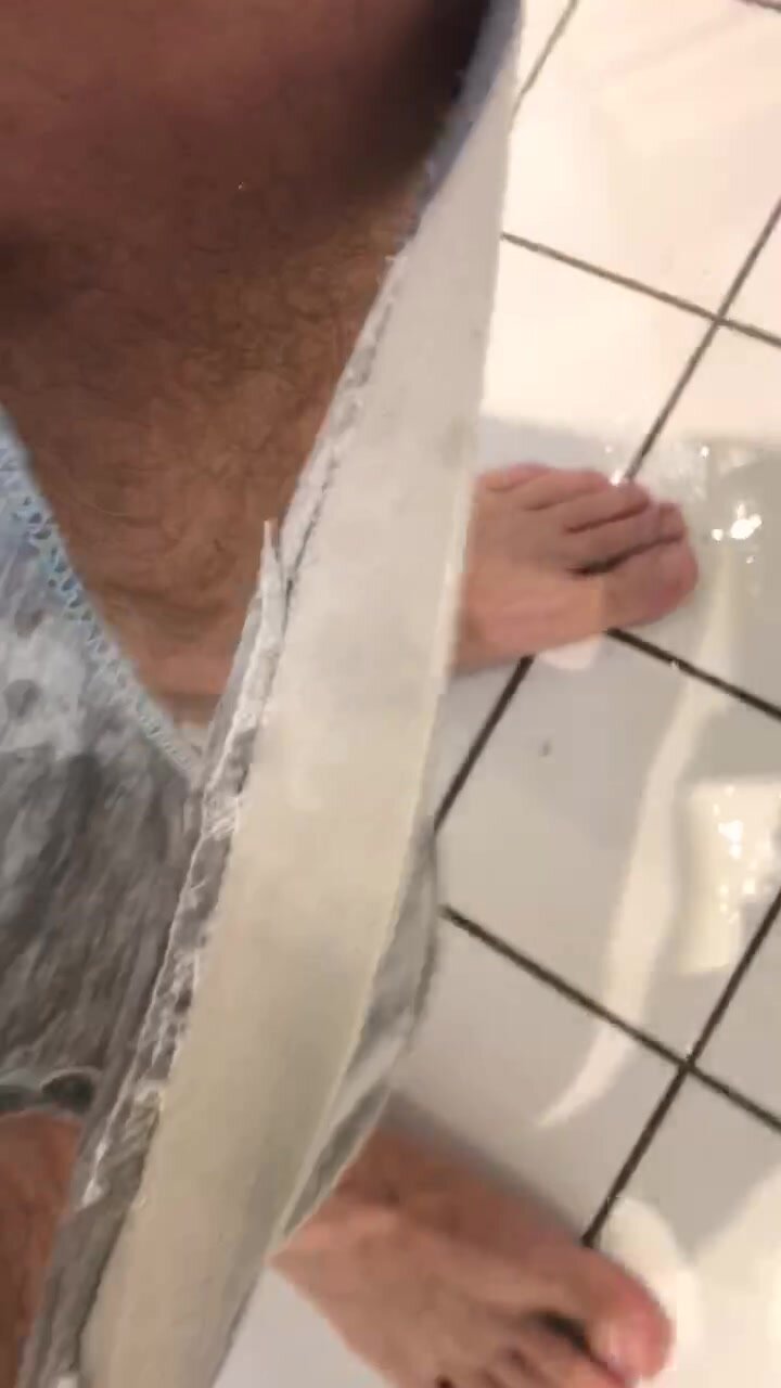 peeing on the floor - video 4
