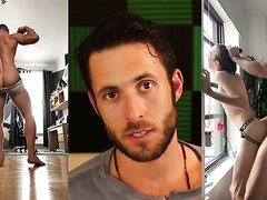 Porn is destroying your life - with hot gay porn clips
