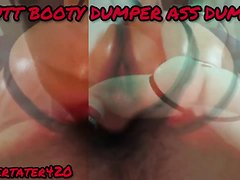 BaterTater420 - Stoner Porn Ass (Poppers & Weed)