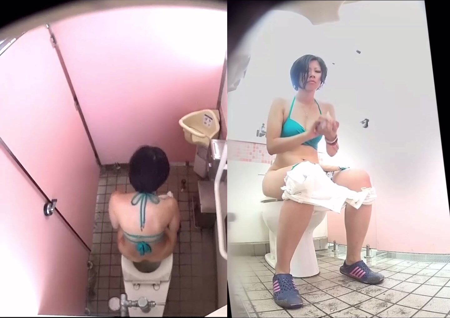 japanese sea toilet voyeur ①