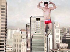 Giant in the city - video 8