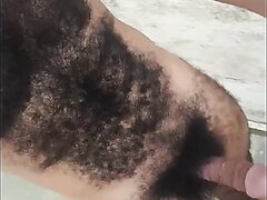 one hairy fucker