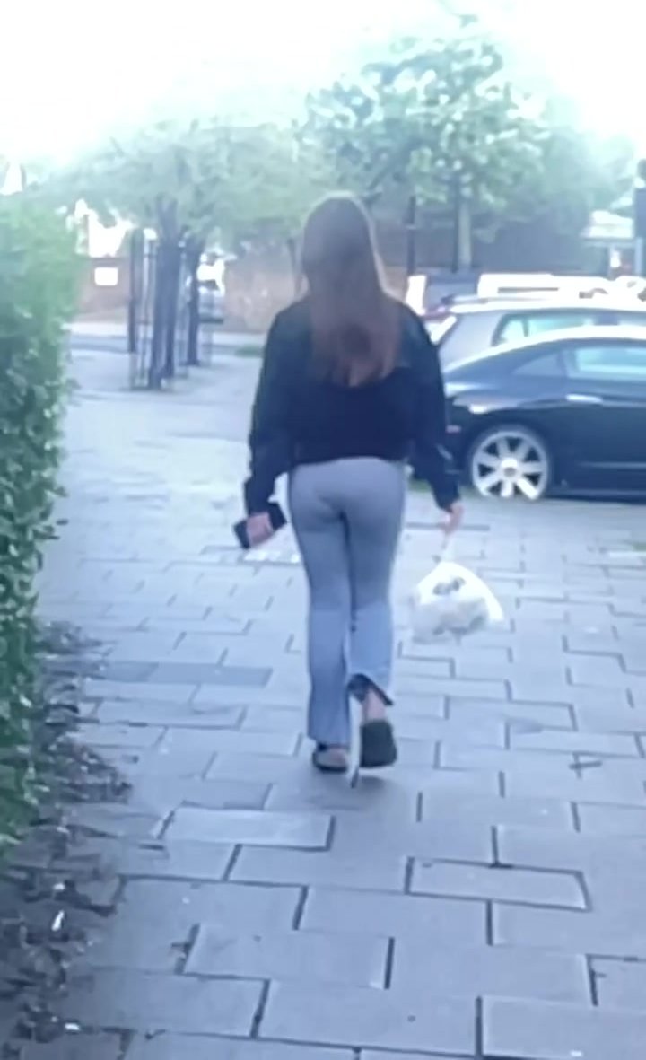 Perfect pawg ass in slow motion